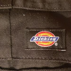 Dickies black work pants